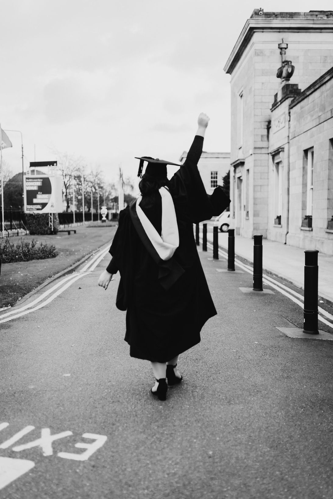 Ingryd at her graduation