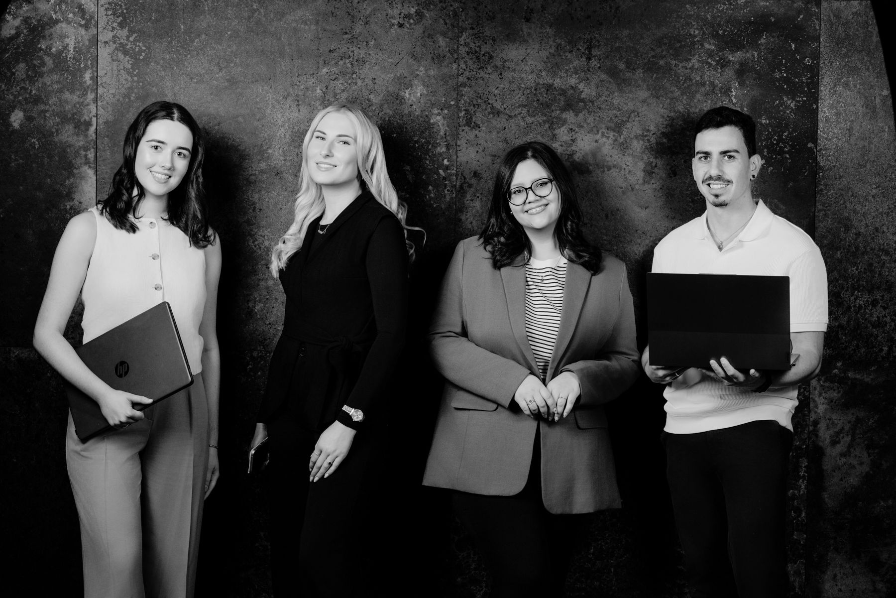 Ingryd with her team at Invoke Creative Agency